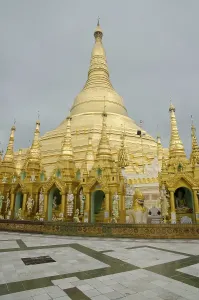 Shwedagon Pagoda, Yangon, Rangoon