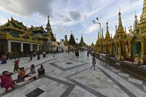 Shwedagon Pagoda, Yangon, Yangon Division