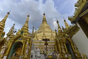 Shwedagon Pagoda, Yangon, Yangon Division
