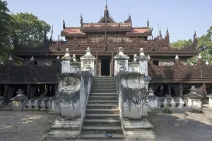 Shwenandaw Monastery, Mandalay