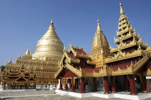 Shwezigon Pagoda, Mandalay Division