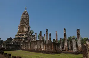 Si Satchanalai was built between the 13th and 15th centuries and was an integral part of the Sukhothai Kingdom