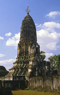 Si Satchanalai was built between the 13th and 15th centuries and was an integral part of the Sukhothai Kingdom
