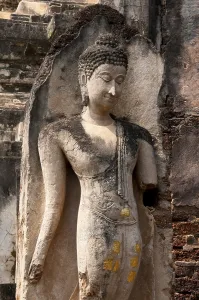 Si Satchanalai was built between the 13th and 15th centuries and was an integral part of the Sukhothai Kingdom