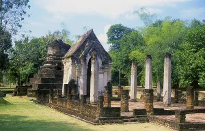 Si Satchanalai was built between the 13th and 15th centuries and was an integral part of the Sukhothai Kingdom