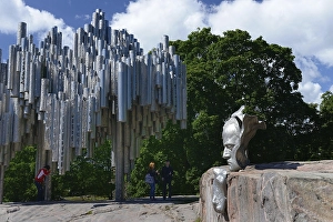 Category Scandinavia Prints: Sibelius Monument, Jean, Helsinki, Finland, Europe