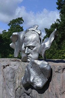 Category Scandinavia Prints: Sibelius Monument, Jean, Helsinki, Finland, Europe