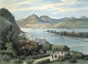 Siebengebirge, volcanic low mountain range on the right bank of the Rhine
