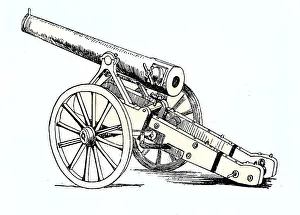 Siege artillery of Prussia, situation from the time of the Franco-Prussian War