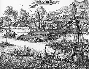 Siege of Candia, today Heraklion