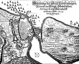 The Siege of Copenhagen, Denmark