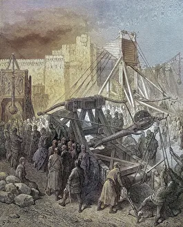 Siege engines of the Crusaders