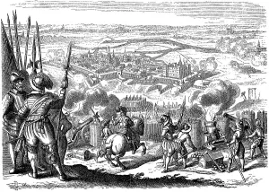 The Siege of Juelich in 1610