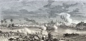 Siege of Lucknow, Uttar Pradesh