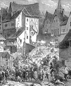 The Siege of Paris in 1590, French Wars of Religion