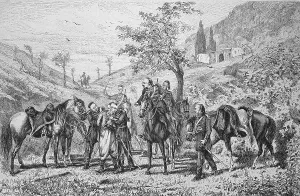 During the siege of Plevna, Bulgaria