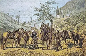 At the siege of Plewna, Bulgaria