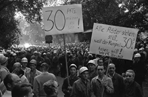 With a siege and temporary occupation of the Hoesch AG headquarters on 11