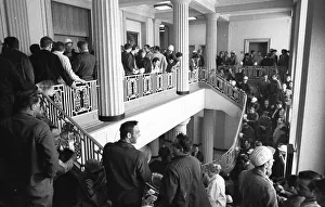 With a siege and temporary occupation of the Hoesch AG headquarters on 11