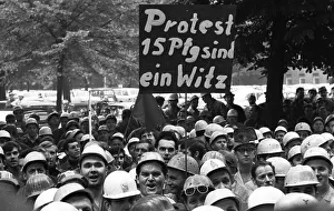 With a siege and temporary occupation of the Hoesch AG headquarters on 11