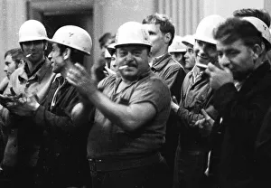 With a siege and temporary occupation of the Hoesch AG headquarters on 11