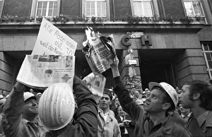 With a siege and temporary occupation of the Hoesch AG headquarters on 11