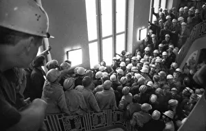 With a siege and temporary occupation of the Hoesch AG headquarters on 11