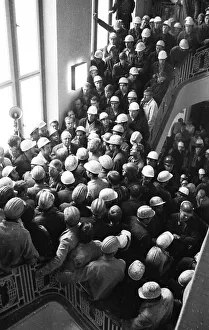 With a siege and temporary occupation of the Hoesch AG headquarters on 11