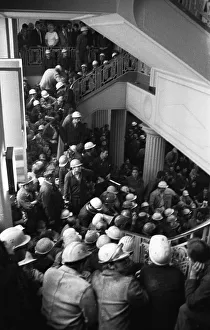 With a siege and temporary occupation of the Hoesch AG headquarters on 11