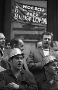 With a siege and temporary occupation of the Hoesch AG headquarters on 11