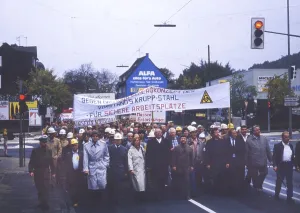 Siegen on 10. 10. 85, Luwigsahafen on 14