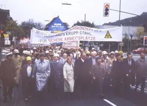 Siegen on 10. 10. 85, Luwigsahafen on 14