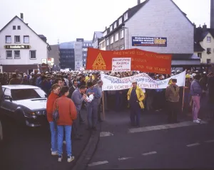 Siegen on 10. 10. 85, Luwigsahafen on 14