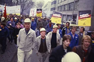 Siegen on 10 October 1985, Luwigsahafen on 14 December 1985