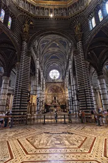 SIENA, ITALY, SEPTEMBER 23, 2023