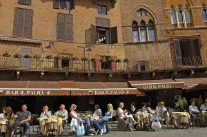 Siena, Piazza del campo, The Campo Square