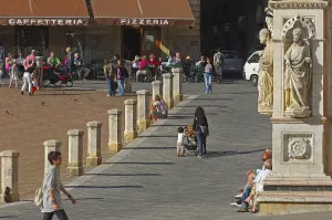 Siena, Piazza del campo, The Campo Square