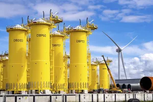 SIF Offshore Foundaitons, production of foundations