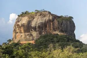 Sigiriya or Lion Rock, Sri Lanka, Asia