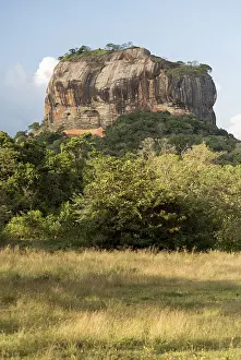 Sigiriya or Lion Rock, Sri Lanka, Asia