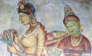 Sigiriya (Lion's rock)