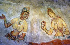 Sigiriya (Lion's rock) is an ancient rock fortress and palace ruin situated in the central Matale District of Sri Lanka