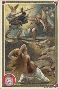 Sigmund's Death, The Valkyrie