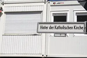Sign in Berlin