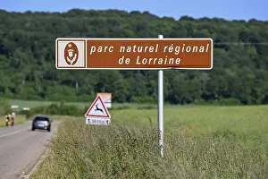 Sign Parc naturel regional de Lorraine