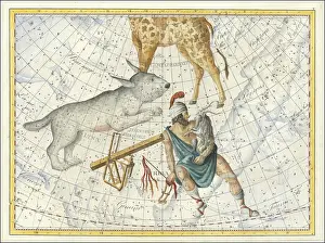 Sign of the zodiac, lynx, telescope
