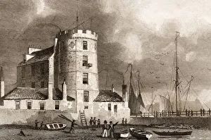 The Signal Tower, Leith Harbour