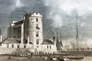 The Signal Tower, Leith Harbour