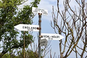 Signposts to England, Schleswig-Holstein