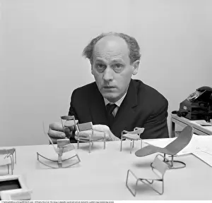 Sigurd Persson (1914-2003) Swedish professor